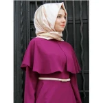 Islamic Moslem Long Dress Cloak Plus Size Women Clothing Arab National Robe Abaya