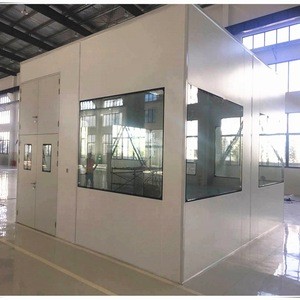 ISO6  Clean room  with fan filter unit equipment used in cosmetics/ifood company