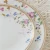 Import Italain floral unique dinnerware sets colorful 16pcs english dinner set from China