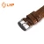 Import Italian leather strap imported strap high quality fashion high-grade leather bottom watch band from China