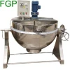 Jacketed kettle in other food processing machinery