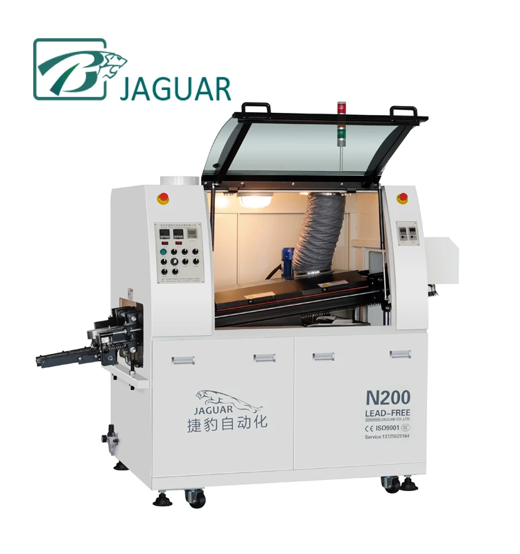 JAGUAR Factory Price Wave Soldering Machine for Industrila Controller Assembly