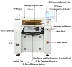 JAGUAR High Speed 6 Heads Pick and Place Machine for Different Electronics Production Line