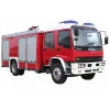 Japanese brand high quality foam tank fire truck, fire fighting truck for factory price