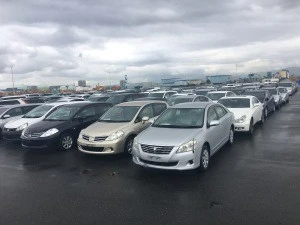 Japanese durable wholesale second-hand used car with low price