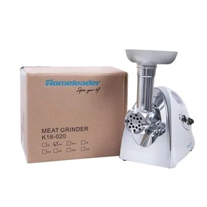 JASUN Meat Grinder, Sausage Maker , Big Capacity Stainless Steel With 3 Grinding Plates, 800w, ETL App/stocked in USA