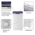 Import JASUN  Portable Compact Full-Automatic Washing Machine/stocked in USA from China
