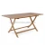 Import Java Rectangular Folding Table Outdoor Wooden Teak Garden  Furniture from Indonesia