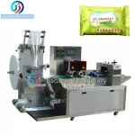 JB-SJ200 Automatic tissue sachet packing single piece wet wipe making machine