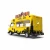 Import JEKEEN electric fast food truck mobile food cart trailer hot dog vending cart ice cream push cart of GREEN from China