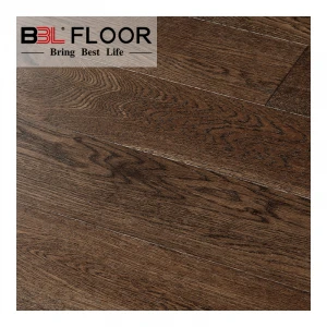 Jiangsu BBL 8mm thickness spc core with wood veneer european oak engineering wood flooring