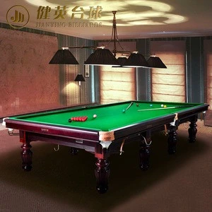 Jianying New International Standard Snooker Billiard Tables, Snooker Pool Table