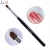 Import Jiexia Black Wood Handle Nylon Hair Thin Nail Art Liner Paint Brushes with Metal Cap from China