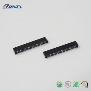 JINDA 1.25mm pitch FPC dual contact Vertical  connector