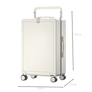 JINYI Multifunction Cabin Size Luggage Wide Trolley Handle Baggage Password Lock Bag Case Men Travel Pc Luggage Sets