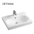 Import JM6042-80 810*460*200 Modern design unbreakable ceramic bathroom vanity sinks hand wash basin from China