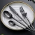 Import Joy Tableware 18 8 matte gold stainless steel flatware set wedding cutlery silverware from China