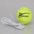 Junior and intermediate resistant to play high ball training exercise with line tennis