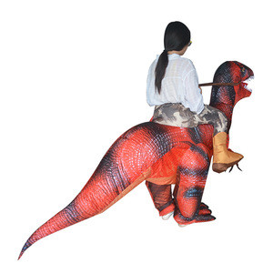 Buy Jurassic World Toys Half Body Inflatable Riding Red Raptor ...