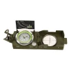 K4074 Multifunction Military Lensatic Sighting Compass with Carrying Bag