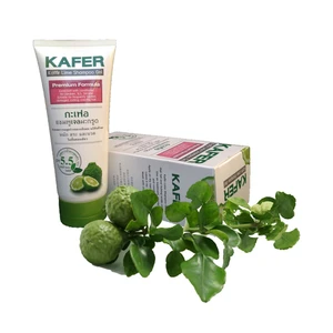 KAFFER Herbal Shampoo With pH 5.5 Paraben Free SLS Free Silicone Free Shampoo Extra Soft Formula With Conditioner