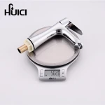 Kaiping factory wholesale chrome basin faucet 80 1101 gold plated easy installation mixer /basin /water tap