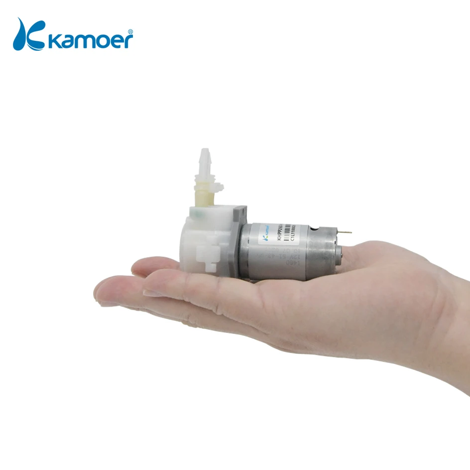 Kamoer KHPP260 260ml/min 12V/24V DC Motor Peristaltic Pump Liquid Transfer Pump with Gear Assembly