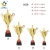 Import karate games award trophy,karate trophy wood plaque,martial art gold trophy from China