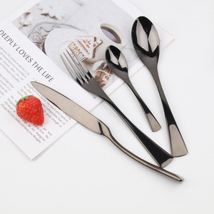 Kaya Dinnerware Stainless Steel Knife Fork Spoon Cutlery Kitchen Food Tableware Flatware Dining Set