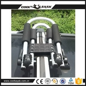 kayak roof rack instruction how to install on the roof of car and can load various kinds of kayak products from COOLKAYAK