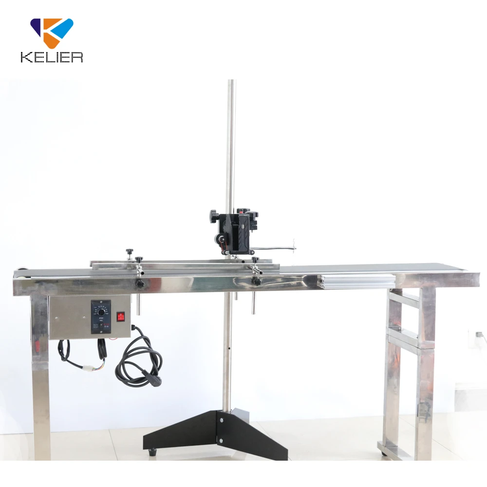 kelier Energy Saving Belt Conveyor Machine Price / Conveying Equipment for Inkjet Printer