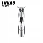 Kemei LUHAO  km- 2918  Wholesale professional usb charge  Electric hair clipper