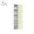 Import kemei steel storage cabinets clothes metal 5 doors locker commercial wardrobe wholesale price from China