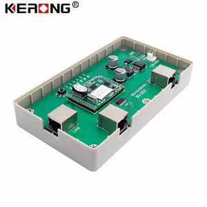 KERONG Public Electronic Storage Locker Lock Control Board for Raspberry Pi TCPIP System