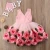 Import Kids Clothing Children Dress Summer Birthday Party Princess Flowers Bubble Girls Dresses from China