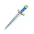 Import kids cool eva foam  sword toys from China