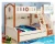 Import Kids Double Bunk Bed Children Bedroom Furniture Bunk Bed--901 from China