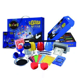 Kids Magic Show Easy to Do Magic Set for Children with 12 kinds magic tricks