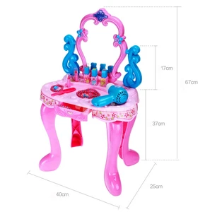 Kids new musical Dresser Set toy with light for sale