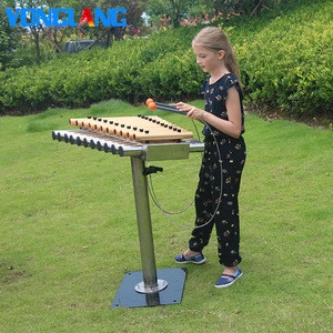 Kids Outdoor Musical Instrument Set Percussion Musical Piano Xylophone Keys Instrument For Neighborhood Park