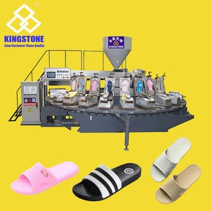 Kingstone Automatic Rubber Slipper Making Machine