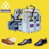 Kingstone Vertical Leather Shoes Sole Injection Moulding Machine