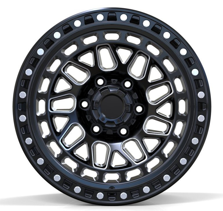 Buy Kipardo New Design 17x9 Off-road Wheels For Suv Pickup Alloy Wheels ...