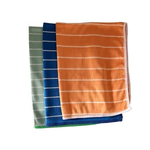 Kitchen cloth,bamboo cleaning cloths, microfiber bamboo cloth