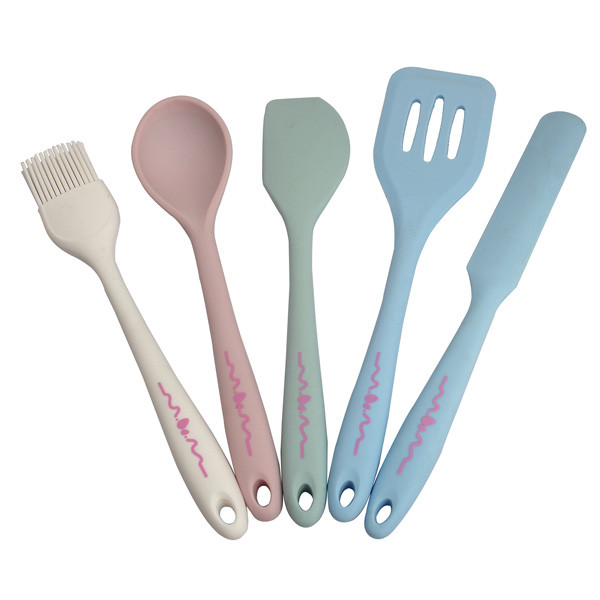 Kitchen Gadgets Tools Kitchenware Spatula Silicone Cooking Utensils Set