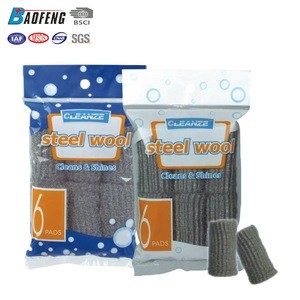 kitchen sponge raw material steel wool scouring pads scratch free scrubber