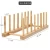 Import Kitchen Tableware Storage Rack Bamboo Wood Display Rack, Multi Function Bamboo Tea Coffee Cup Dish Drying Rack from China