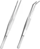 Kitchen Tool Clip Multi Purpose Stainless Steel Non-slip Tweezers