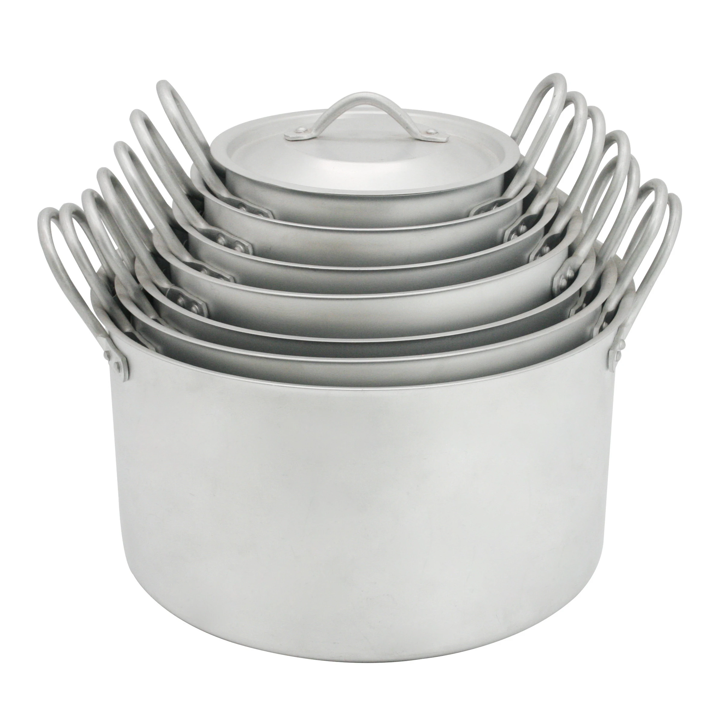 Kitchen Utensils Cookware Sets Aluminum Sauce Kitchen Pot