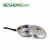 Import Kitchenware king 12pcs induction stainless steel cookware set with handle from China